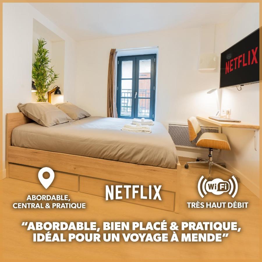 Le Cocon - Netflix/Wifi Fibre - Sejour Lozere Apartment Mende Ngoại thất bức ảnh
