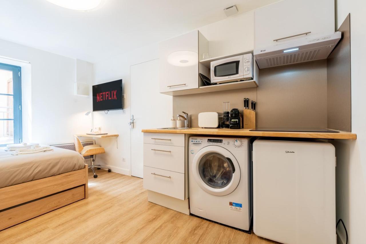 Le Cocon - Netflix/Wifi Fibre - Sejour Lozere Apartment Mende Ngoại thất bức ảnh