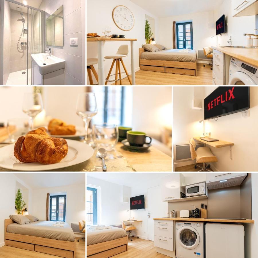 Le Cocon - Netflix/Wifi Fibre - Sejour Lozere Apartment Mende Ngoại thất bức ảnh