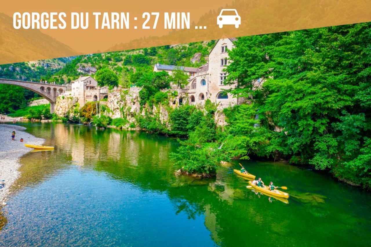 Le Cocon - Netflix/Wifi Fibre - Sejour Lozere Apartment Mende Ngoại thất bức ảnh