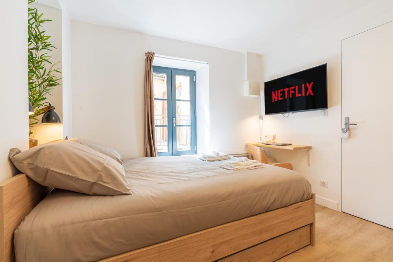 Le Cocon - Netflix/Wifi Fibre - Sejour Lozere Apartment Mende Ngoại thất bức ảnh