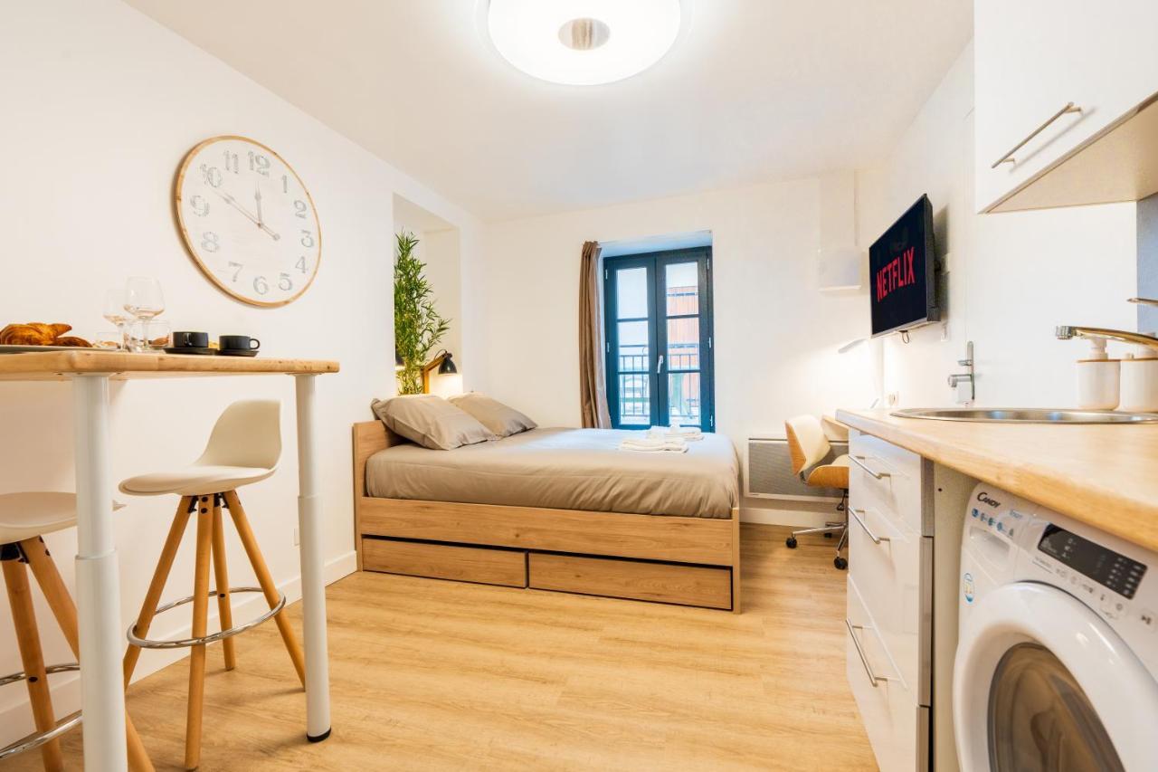 Le Cocon - Netflix/Wifi Fibre - Sejour Lozere Apartment Mende Ngoại thất bức ảnh